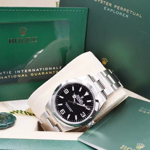 Rolex Explorer 224270 40mm Stainless steel Black 6