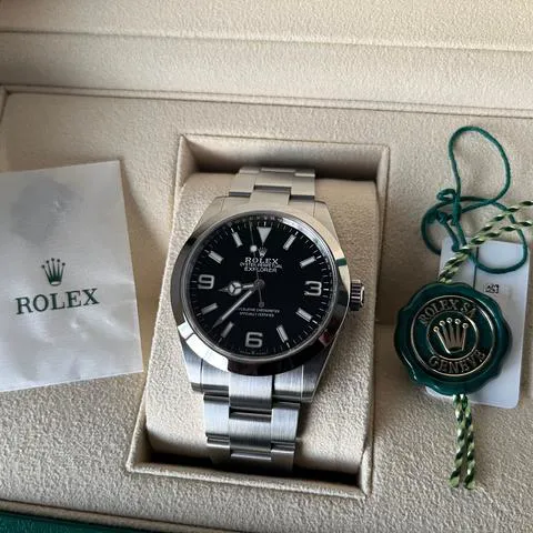 Rolex Explorer 224270 40mm Stainless steel Black