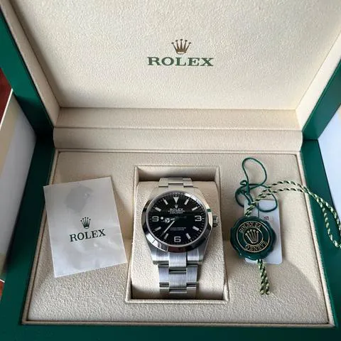 Rolex Explorer 224270 40mm Stainless steel Black 8