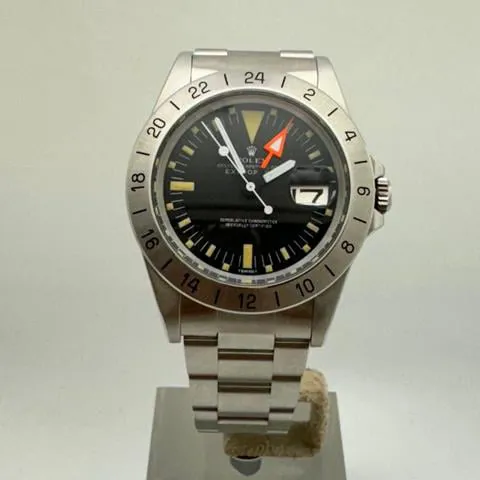 Rolex Explorer II 1655 40mm Stainless steel Black