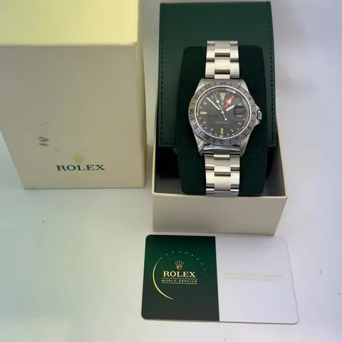 Rolex Explorer II 1655 40mm Stainless steel Black 13