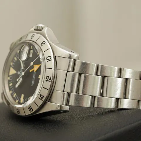 Rolex Explorer II 1655 40mm Stainless steel Black 1