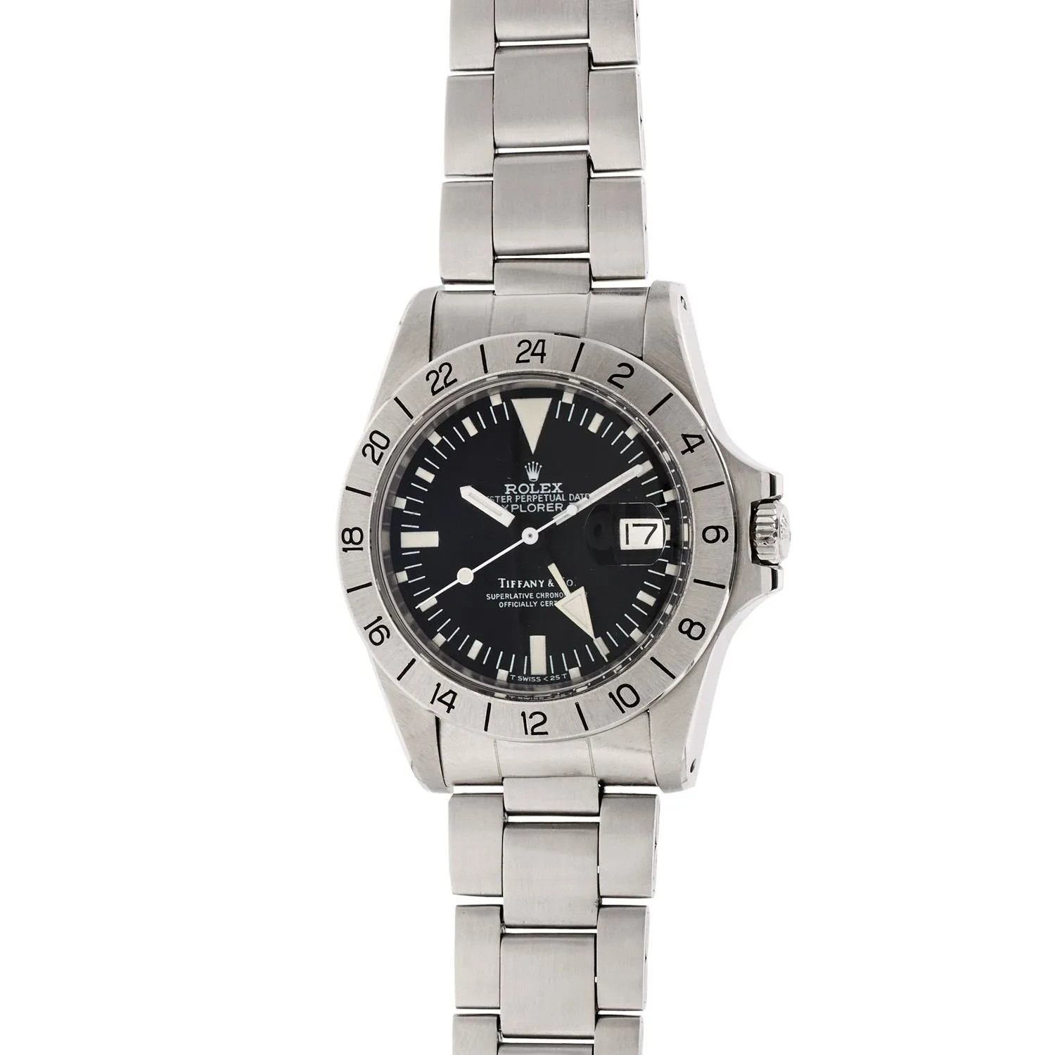 Rolex Explorer II 1655 38mm Stainless steel Black