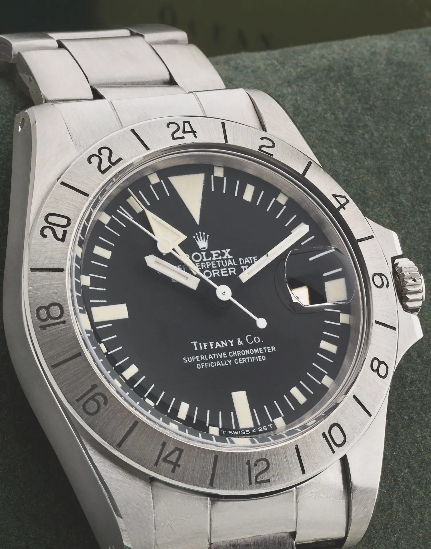 Rolex Explorer II 1655 38mm Stainless steel Black 5