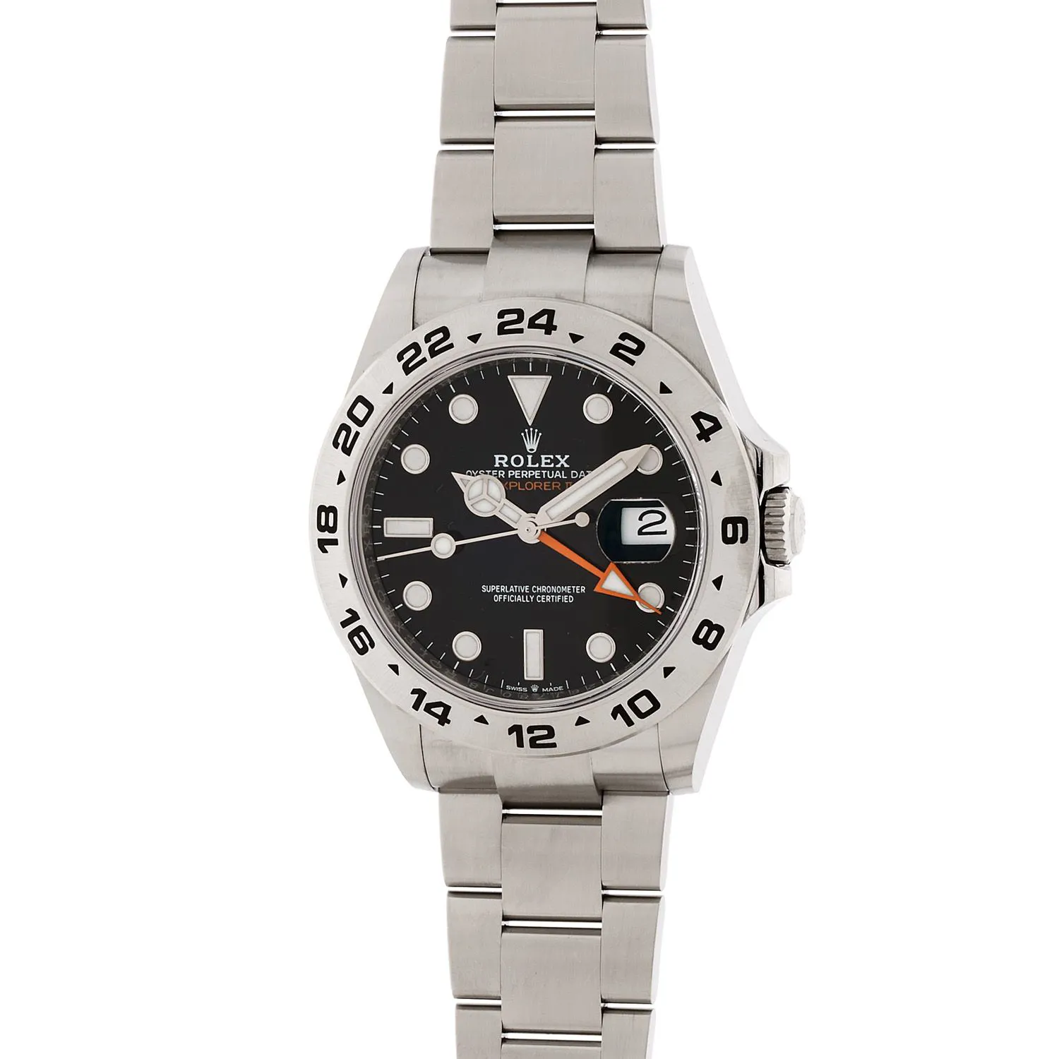 Rolex Explorer II 226570 42mm Stainless steel Black