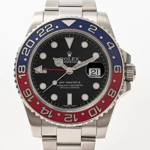 Rolex GMT-Master II 116719BLRO 40mm White gold Black