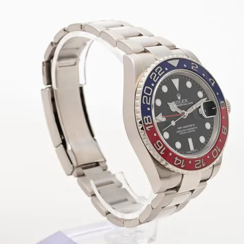 Rolex GMT-Master II 116719BLRO 40mm White gold Black 2