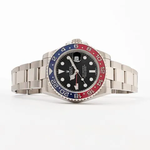 Rolex GMT-Master II 116719BLRO 40mm White gold Black 3