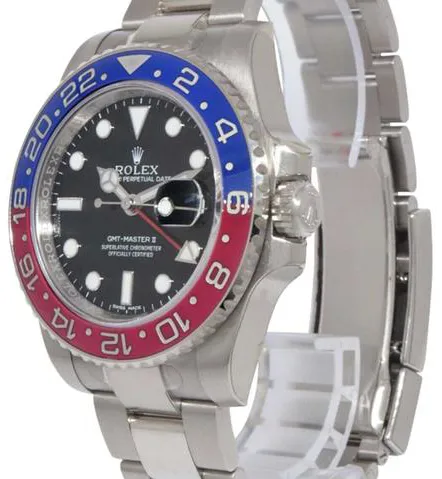 Rolex GMT-Master II 116719BLRO 40mm White gold Black 10