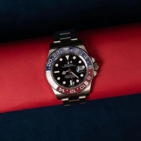 Rolex GMT-Master II 116719BLRO 40mm Stainless steel Black