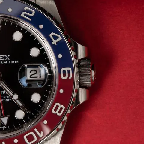 Rolex GMT-Master II 116719BLRO 40mm Stainless steel Black 3