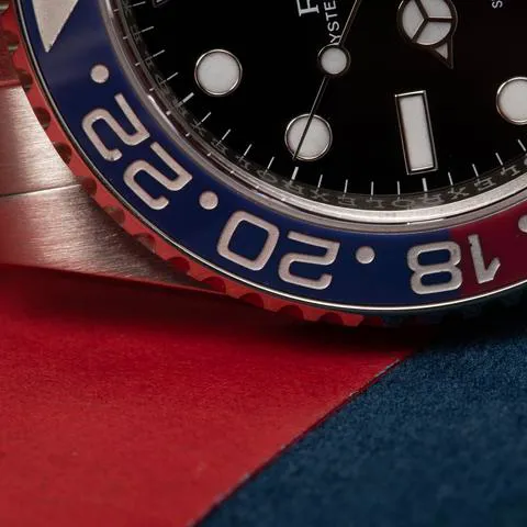 Rolex GMT-Master II 116719BLRO 40mm Stainless steel Black 5