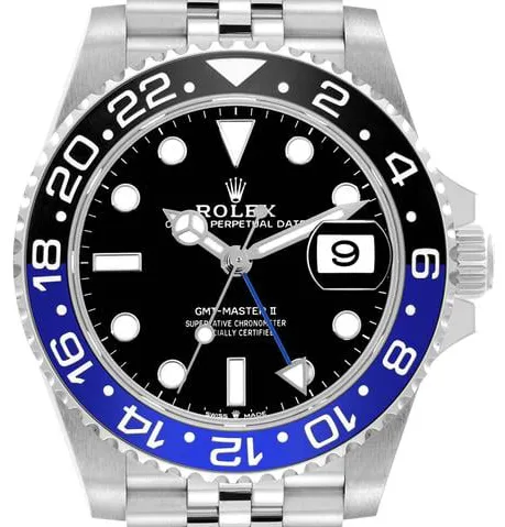 Rolex GMT-Master II 126710 40mm Stainless steel Black