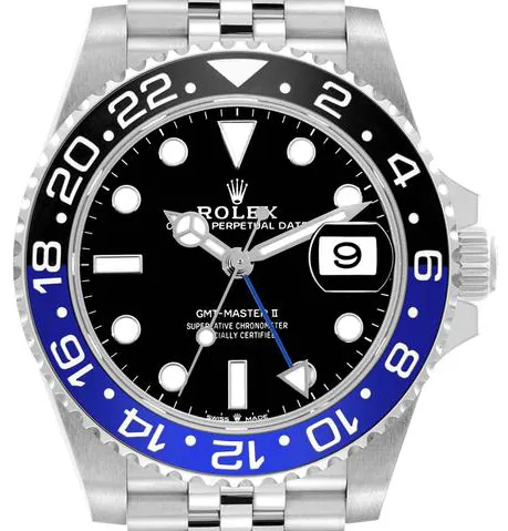 Rolex GMT-Master II 126710 40mm Stainless steel Black 1