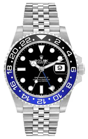 Rolex GMT-Master II 126710 40mm Stainless steel Black 4