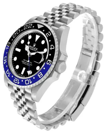 Rolex GMT-Master II 126710 40mm Stainless steel Black 7