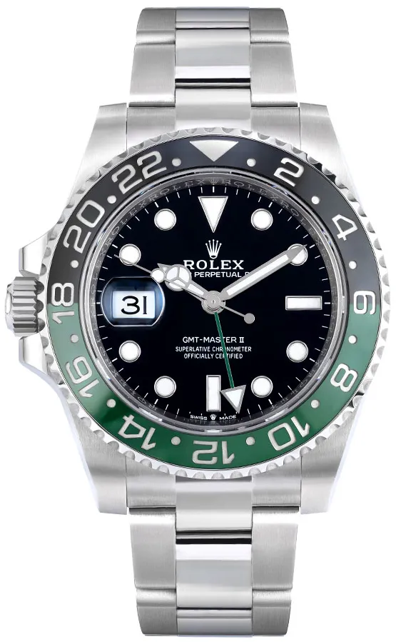 Rolex GMT-Master II 126720VTNR 40mm Stainless steel Black