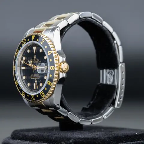 Rolex GMT-Master II 16713 40mm Yellow gold and Stainless steel Brown 1