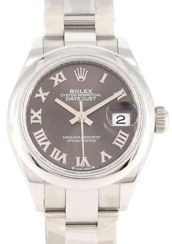 Rolex Lady-Datejust 279160 28mm Stainless steel Gray