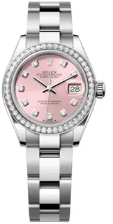 Rolex Lady-Datejust 279384RBR-0004 White gold and Stainless steel