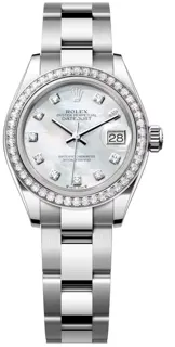 Rolex Lady-Datejust 279384RBR-0012 White gold and Stainless steel