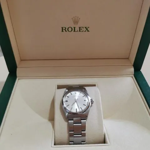 Rolex Oyster Perpetual 31 67480 31mm Stainless steel Silver