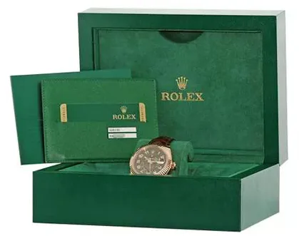 Rolex Sky-Dweller 326135 42mm Rose gold Brown 1