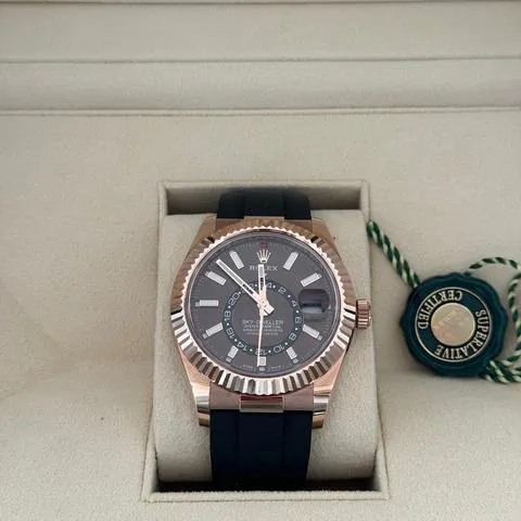 Rolex Sky-Dweller 326235 42mm Rose gold Brown 5