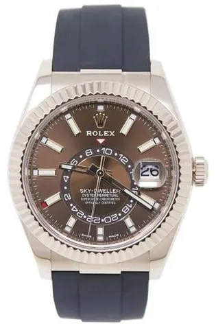 Rolex Sky-Dweller 326235 42mm Rose gold Brown 1