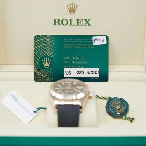 Rolex Sky-Dweller 326235 42mm Rose gold Brown 4