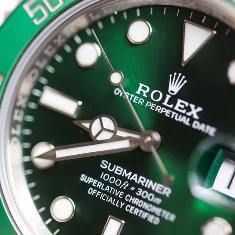 Rolex Submariner 116610LV 40mm Stainless steel Green 2