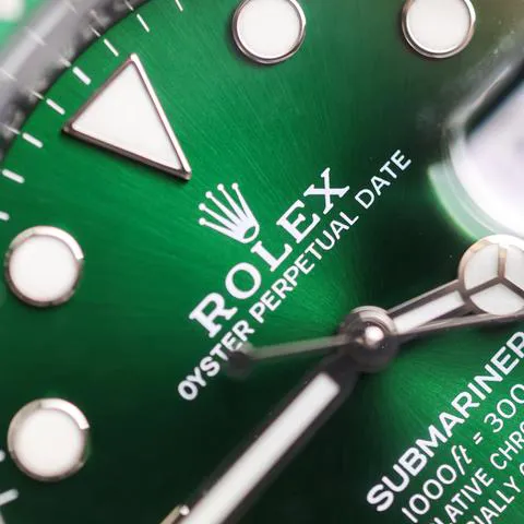 Rolex Submariner 116610LV 40mm Stainless steel Green 5