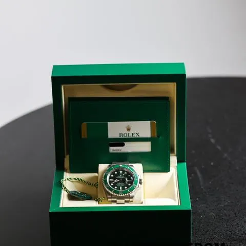 Rolex Submariner 116610LV 40mm Stainless steel Green 8