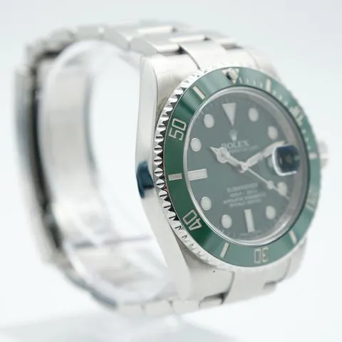 Rolex Submariner 116610LV 40mm Stainless steel Green 2