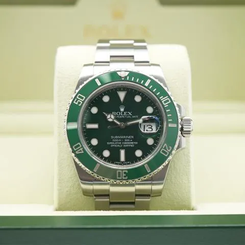 Rolex Submariner 116610LV 40mm Stainless steel Green 6