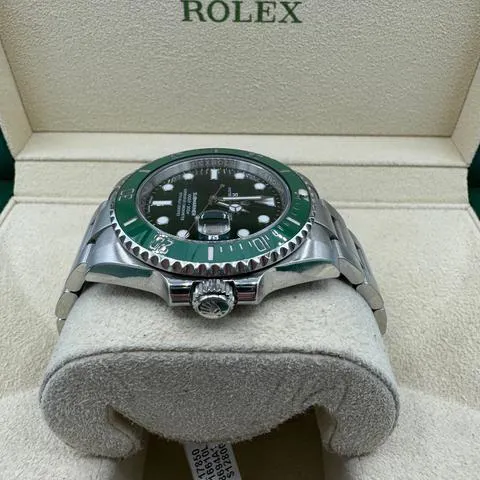 Rolex Submariner 116610LV 40mm Stainless steel Green 1