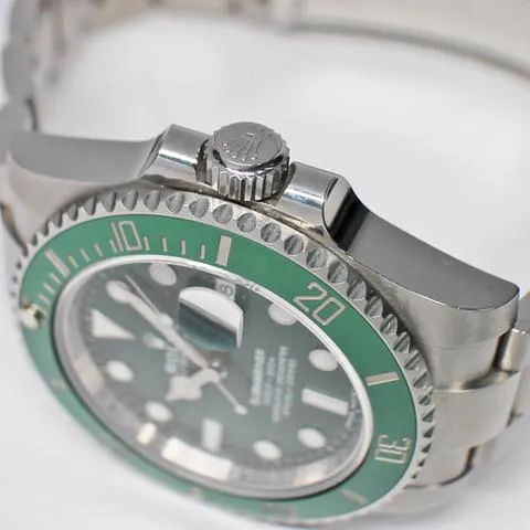 Rolex Submariner 116610LV 40mm Stainless steel Green 6