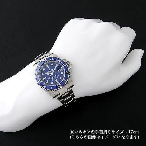 Rolex Submariner 116619LB 40mm White gold Blue 4