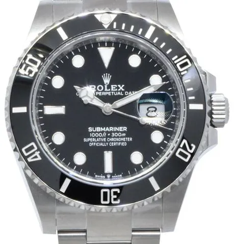 Rolex Submariner 126610 41mm Stainless steel Black