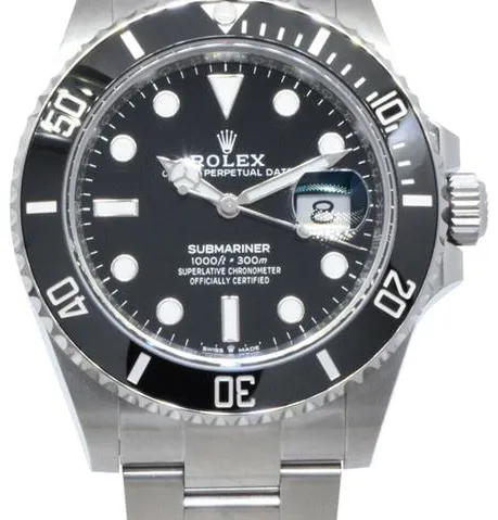 Rolex Submariner 126610 41mm Stainless steel Black 1