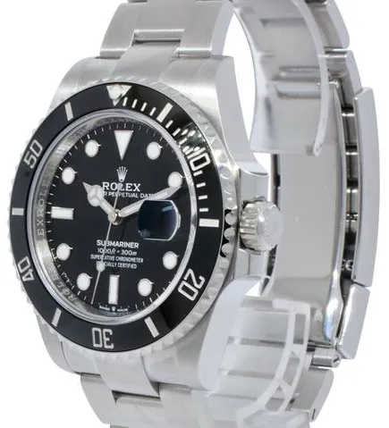 Rolex Submariner 126610 41mm Stainless steel Black 2