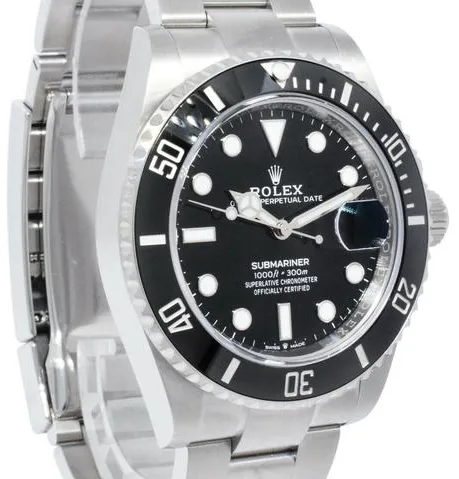 Rolex Submariner 126610 41mm Stainless steel Black 3