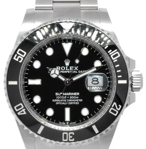 Rolex Submariner 126610 41mm Stainless steel Black 9