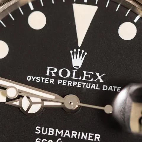 Rolex Submariner 1680 40mm Stainless steel Black 3