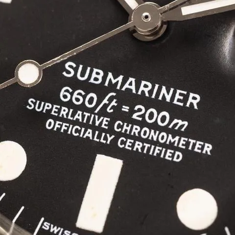 Rolex Submariner 1680 40mm Stainless steel Black 4
