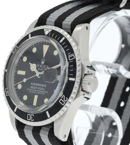 Rolex Submariner 1680 40mm Stainless steel Black 2