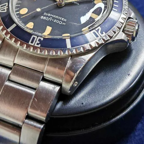 Rolex Submariner 5513 40mm Stainless steel Black 4