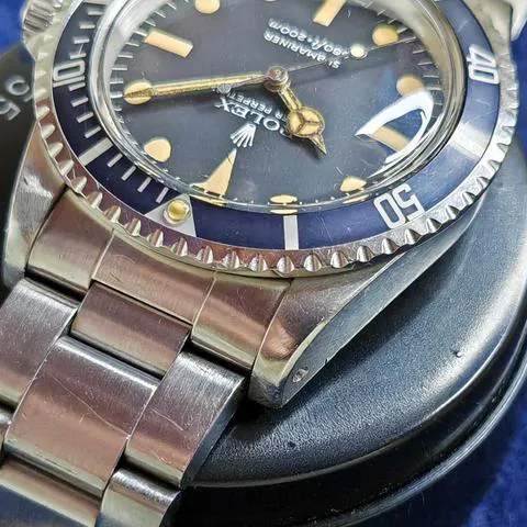 Rolex Submariner 5513 40mm Stainless steel Black 5