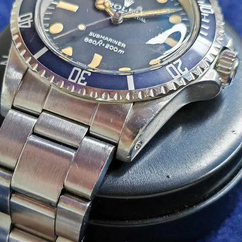 Rolex Submariner 5513 40mm Stainless steel Black 6