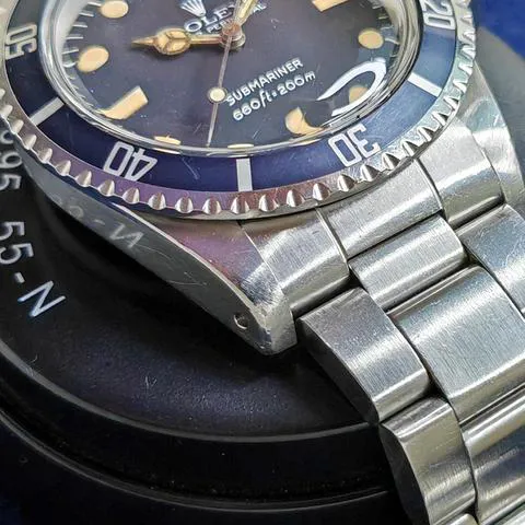 Rolex Submariner 5513 40mm Stainless steel Black 7